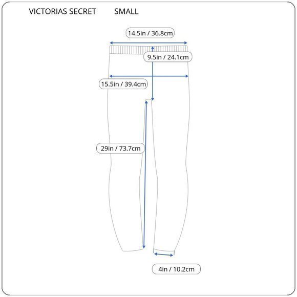 Victoria's Secret Leggings Gray‎ Size S Small - Picture 3 of 11